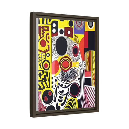 Zamani Echo Matte Canvas Wall Art