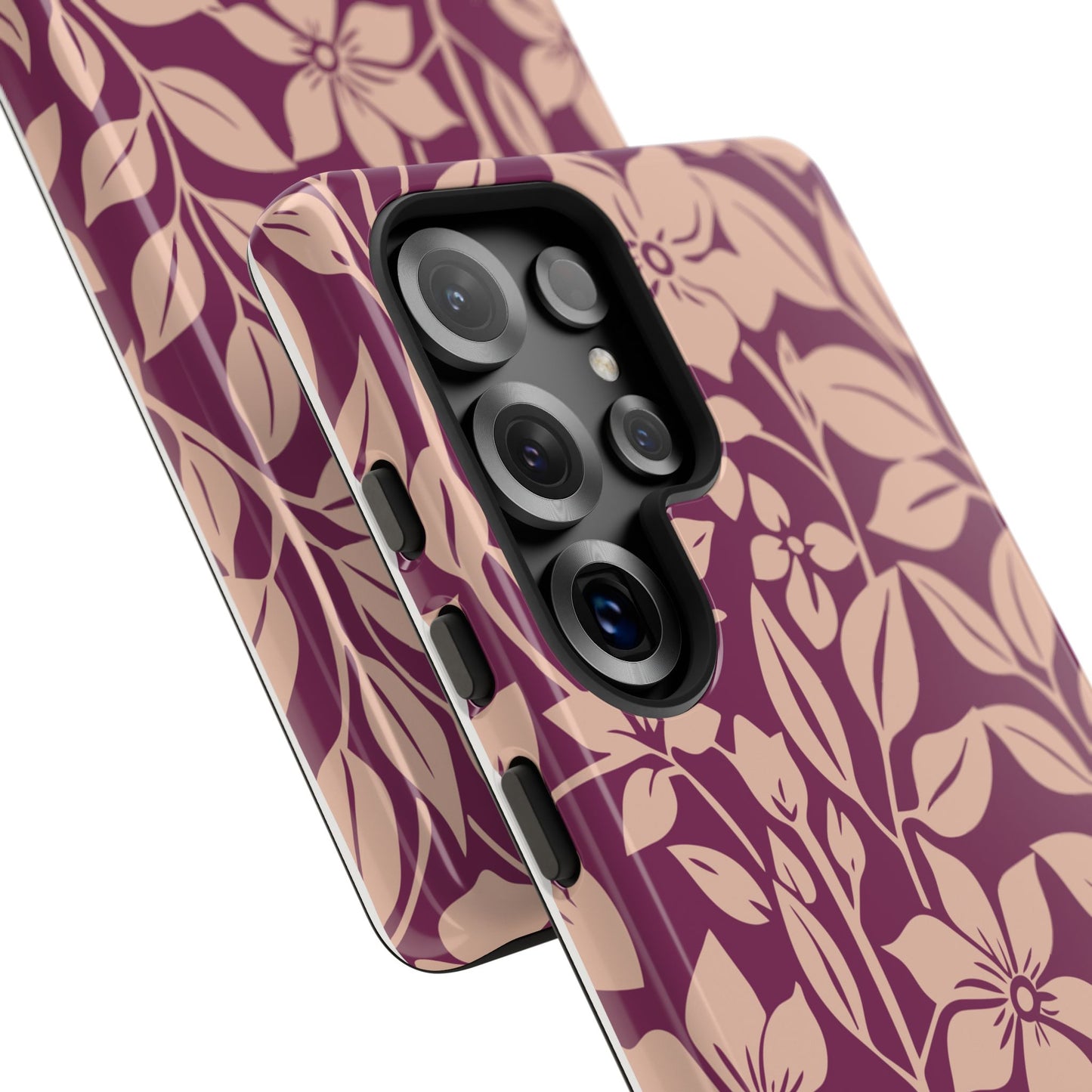 Blooming Elegance Tough Case for Samsung Phone