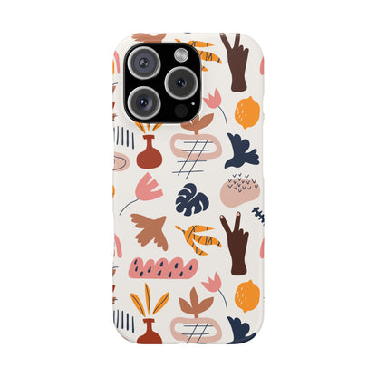 Whimsical Harmony Snap Case for iPhone®