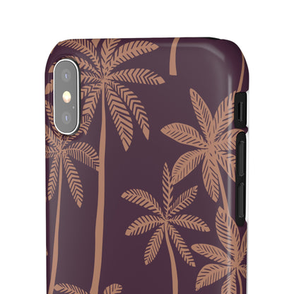 Palm Paradise Snap Case for iPhone®