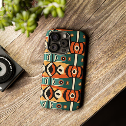 Retro Tribal Tough Case for iPhone®