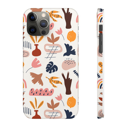Whimsical Harmony Snap Case for iPhone®