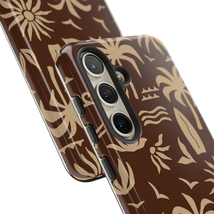 Vintage Tropical Tough Case for Samsung Phone