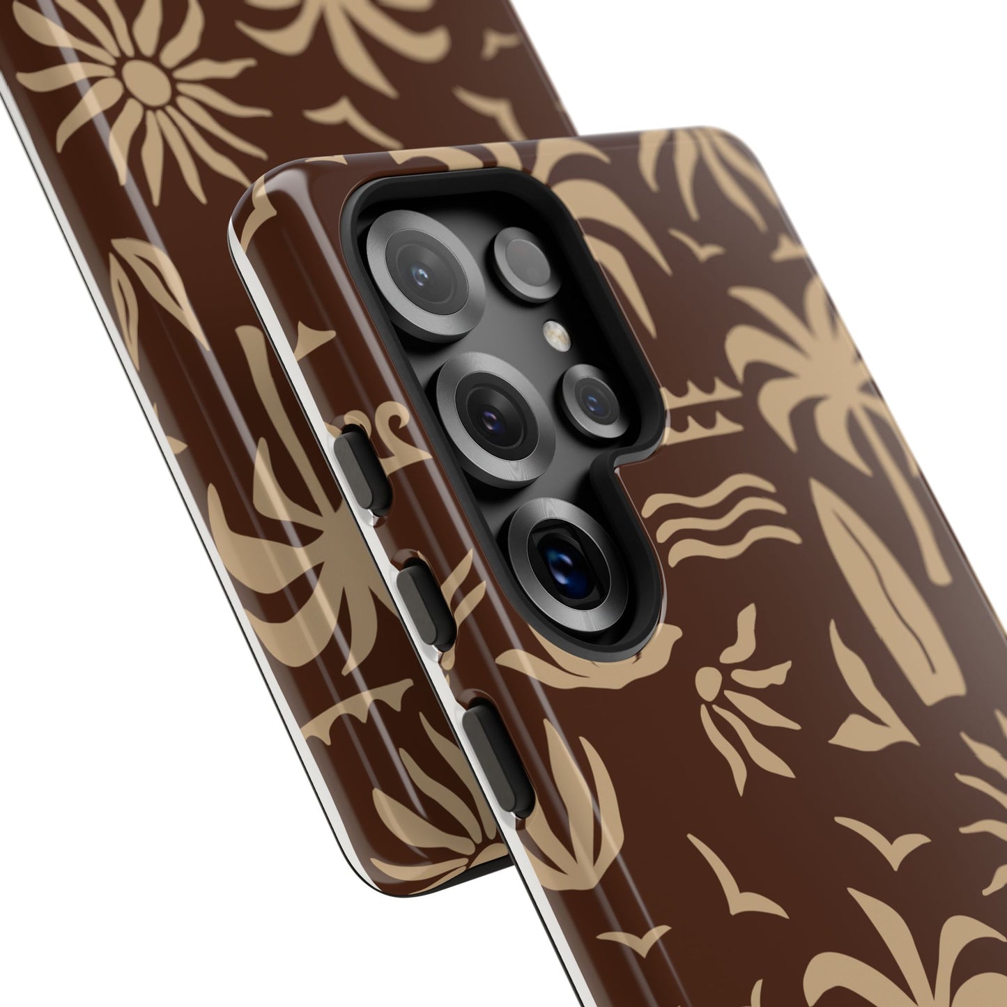 Vintage Tropical Tough Case for Samsung Phone