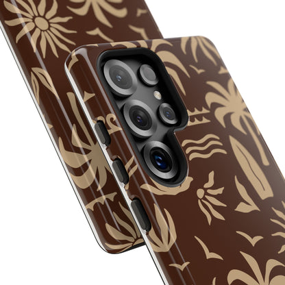 Vintage Tropical Tough Case for Samsung Phone