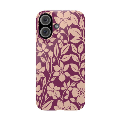 Blooming Elegance Snap Case for iPhone®