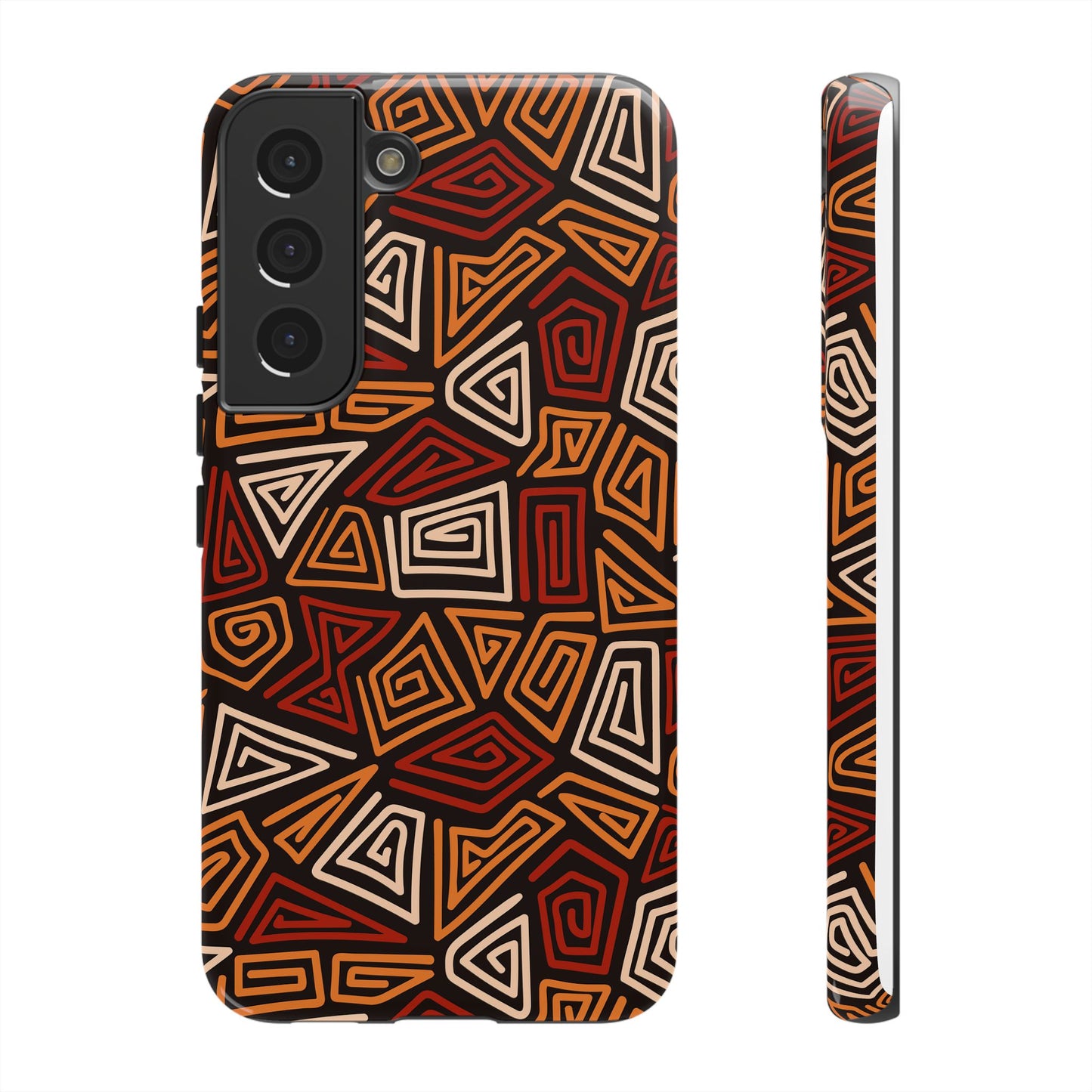 Desert Spirals Tough Case for Samsung Phone