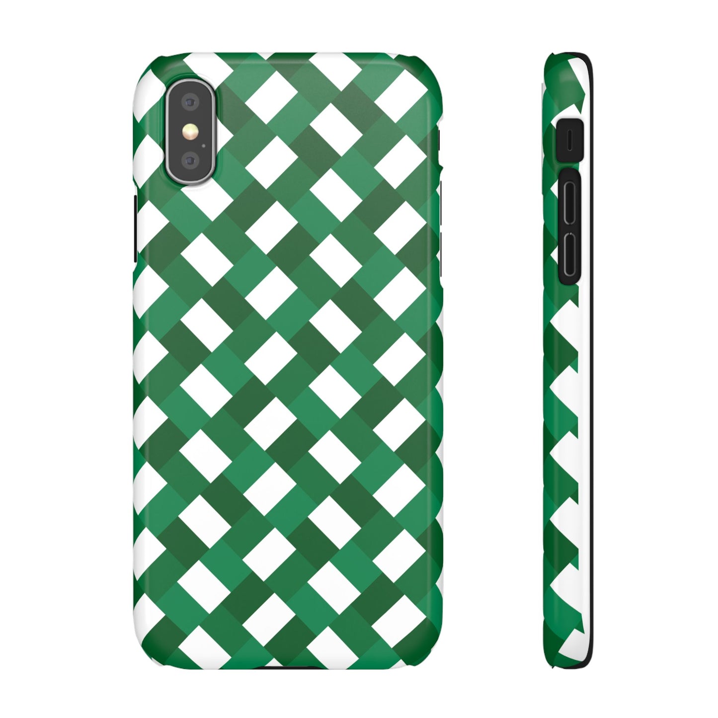Verdant Lock Snap Case for iPhone®