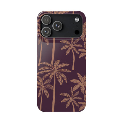 Palm Paradise Snap Case for iPhone®