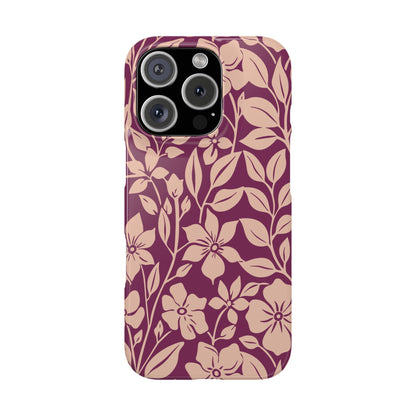 Blooming Elegance Snap Case for iPhone®