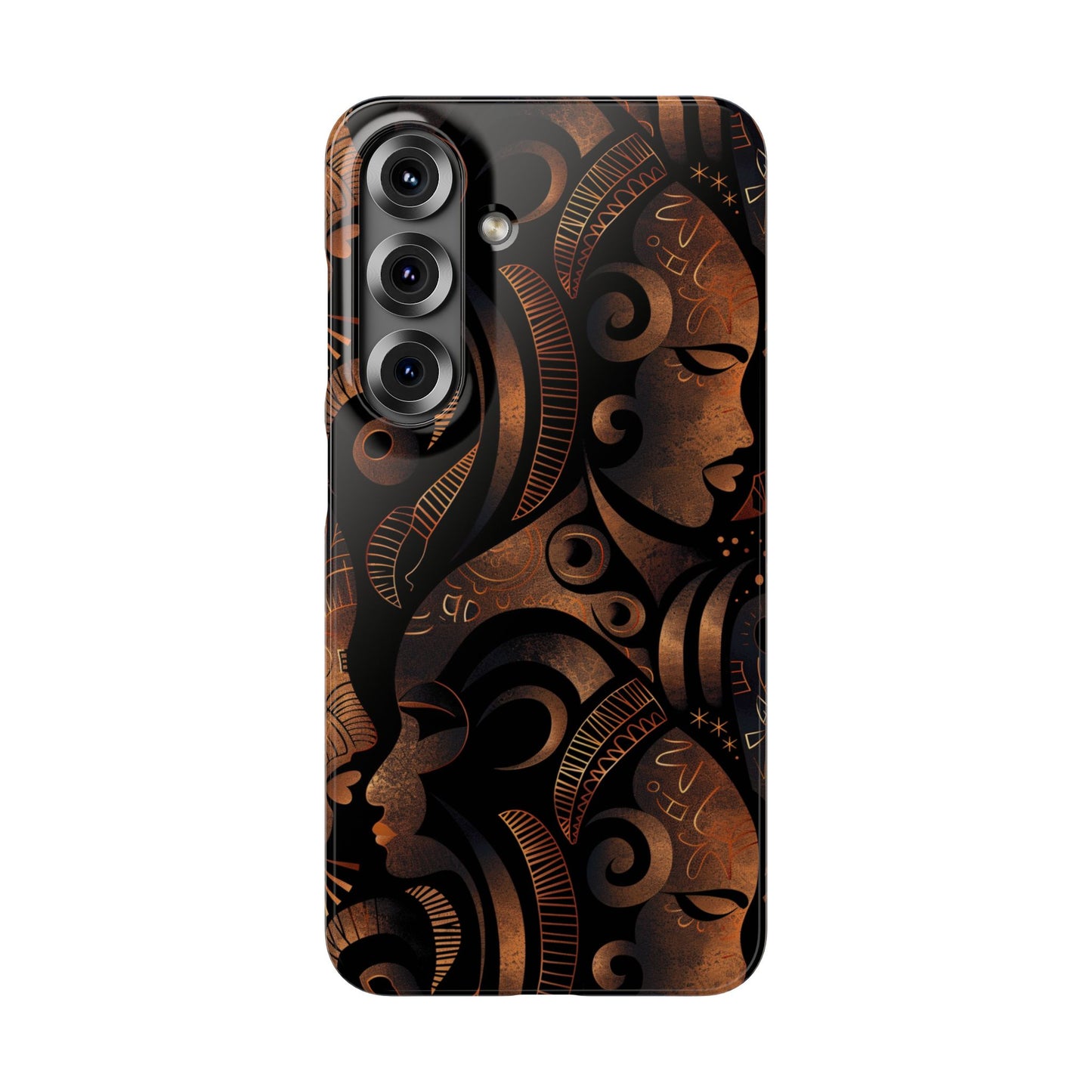 Celestial Silhouettes Snap Case for Samsung Phone
