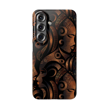 Celestial Silhouettes Snap Case for Samsung Phone