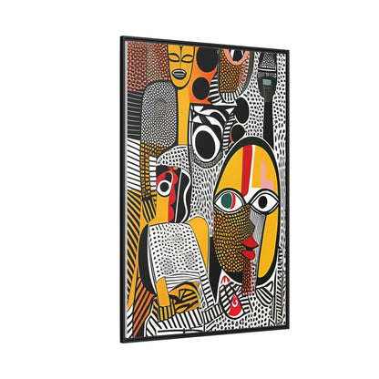 Oju Oracle Matte Canvas Wall Art