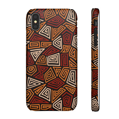 Desert Spirals Snap Case for iPhone®