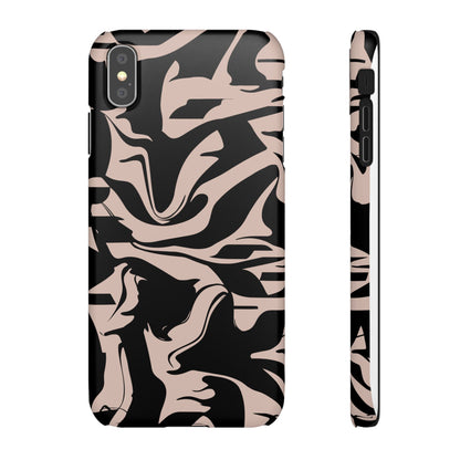 Fluid Contrast – Snap Case for iPhone®