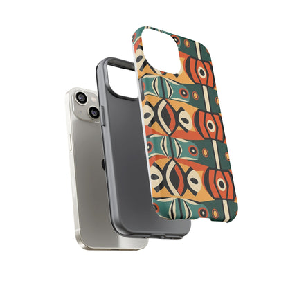 Retro Tribal Tough Case for iPhone®