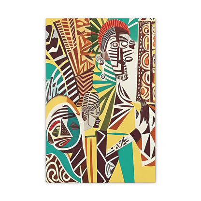 Ekon Rising Stretched Canvas Wall Art