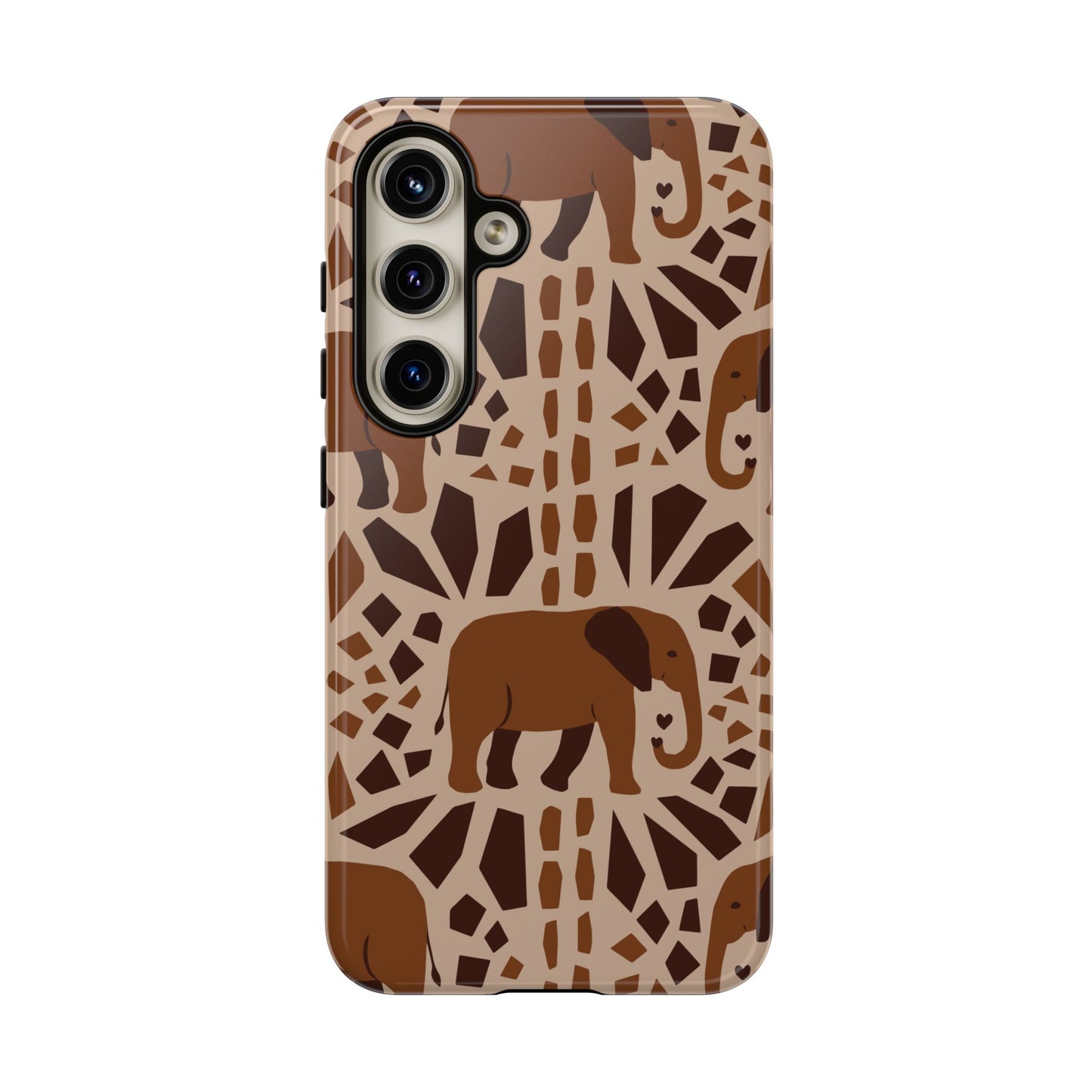 Safari Mosaic Tough Case for Samsung Phone