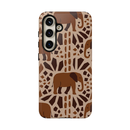 Safari Mosaic Tough Case for Samsung Phone