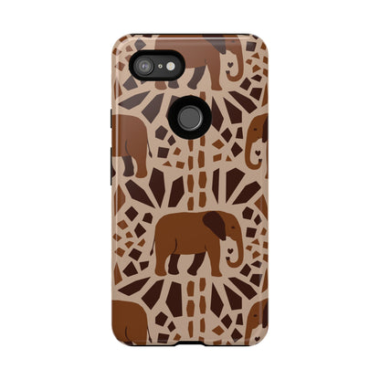 Safari Mosaic Tough Case for Google Pixel