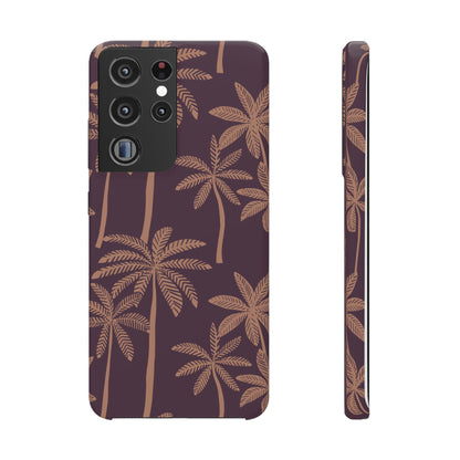 Palm Paradise Snap Case for Samsung Phone