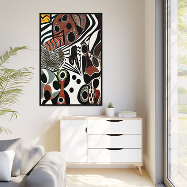 Dotou Mirage Matte Canvas Wall Art