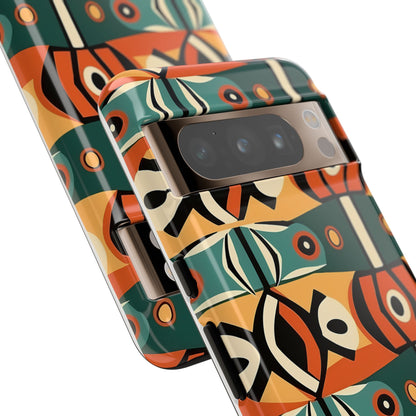Retro Tribal Tough Case for Google Pixel