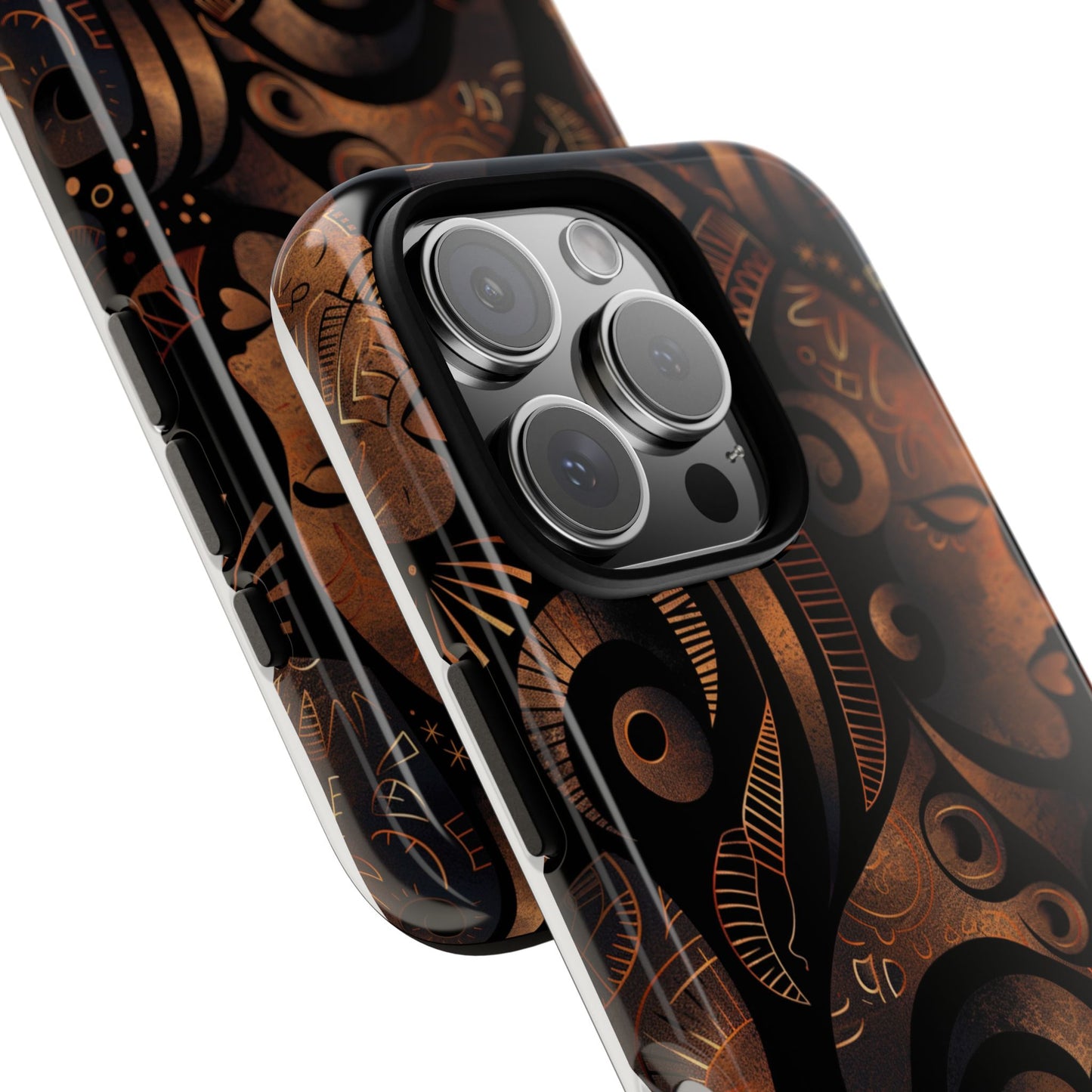 Celestial Silhouettes Tough Case for iPhone®