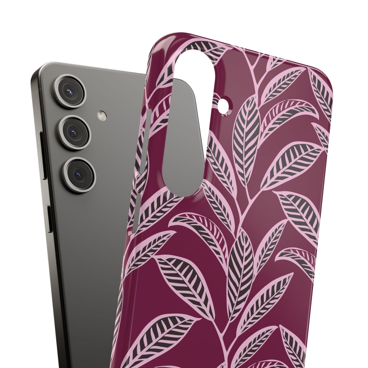 Foliage Symphony Snap Case for Samsung Phone