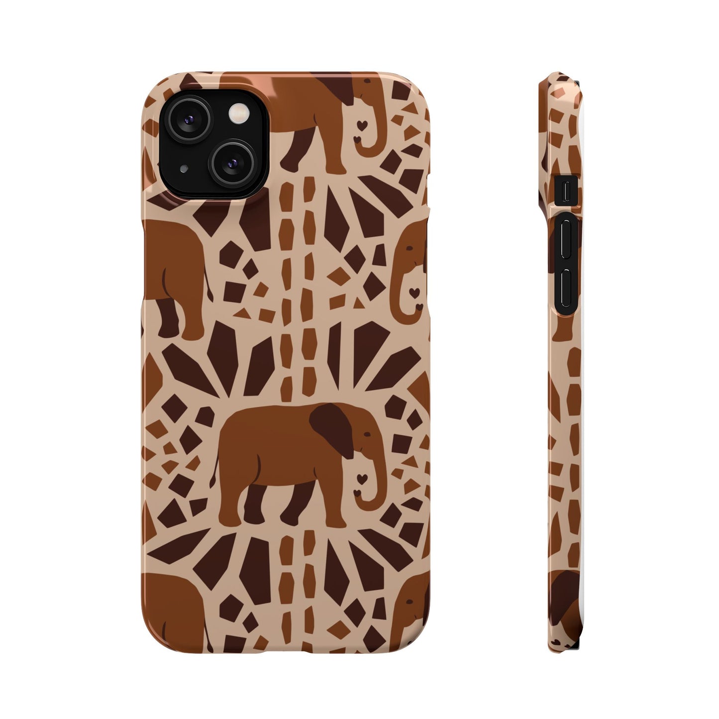 Safari Mosaic Snap Case for iPhone®