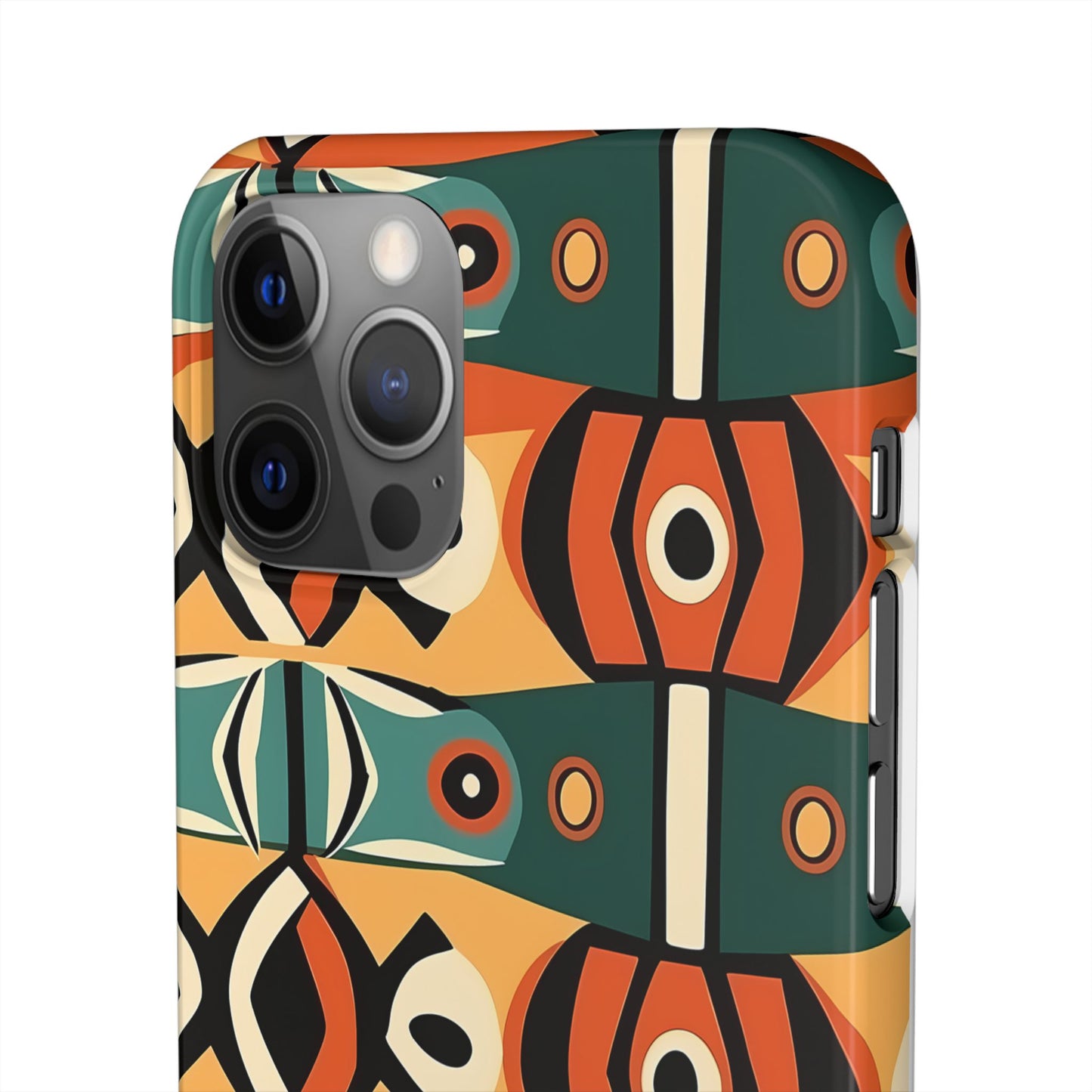 Retro Tribal Snap Case for iPhone®