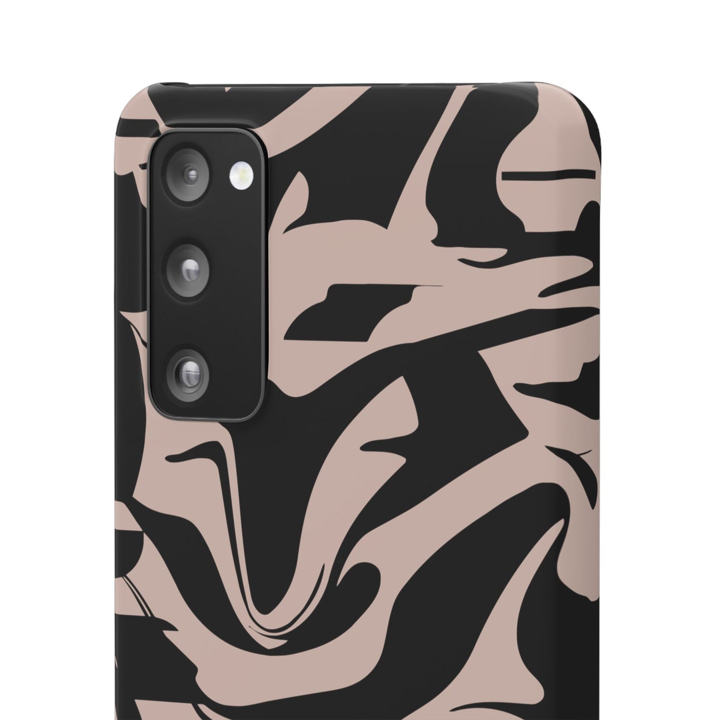 Fluid Contrast Snap Case for Samsung Phone