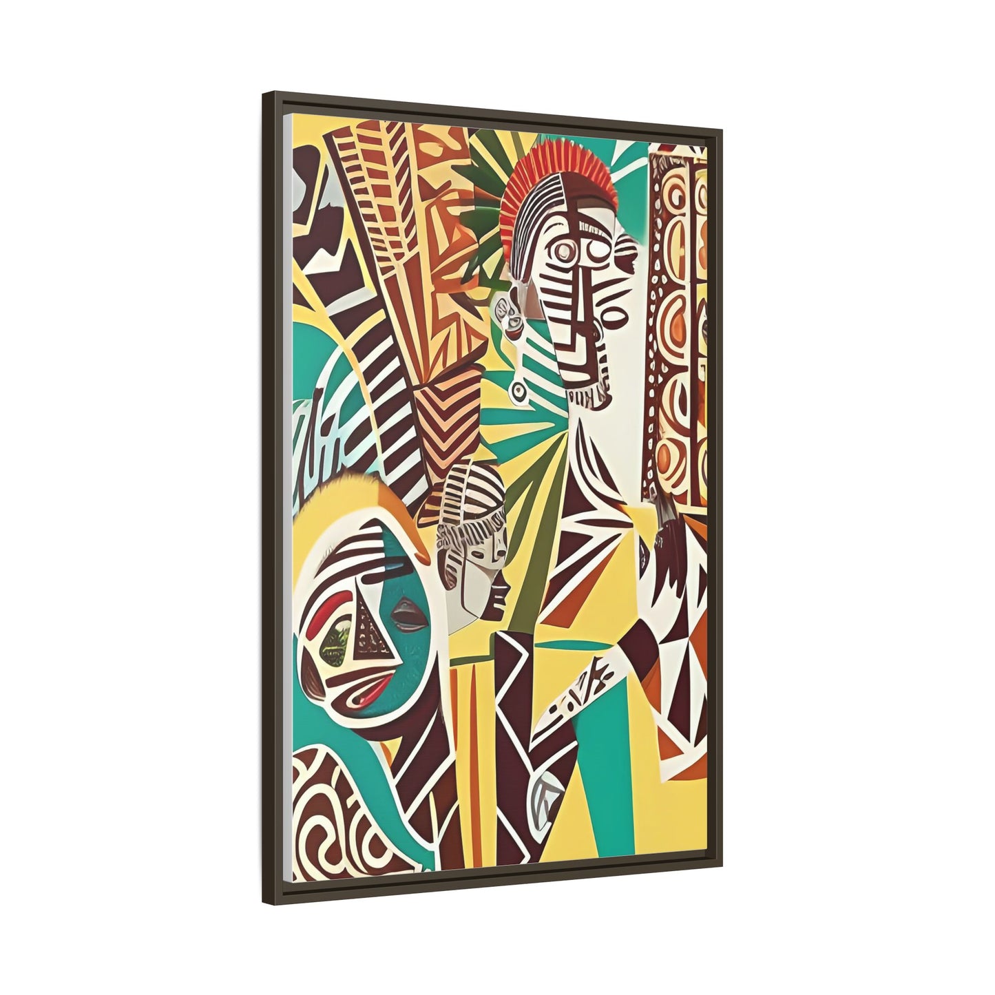 Ekon Rising Matte Canvas Wall Art