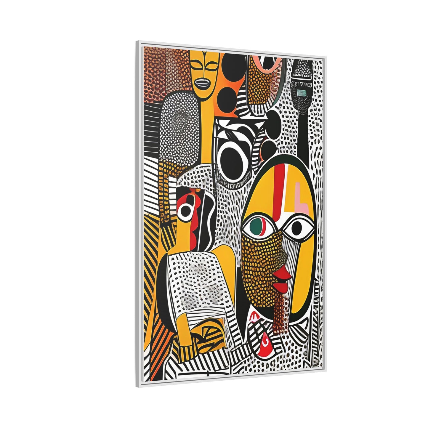 Oju Oracle Matte Canvas Wall Art