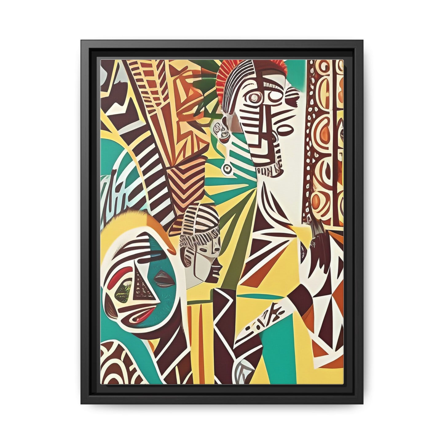 Ekon Rising Matte Canvas Wall Art