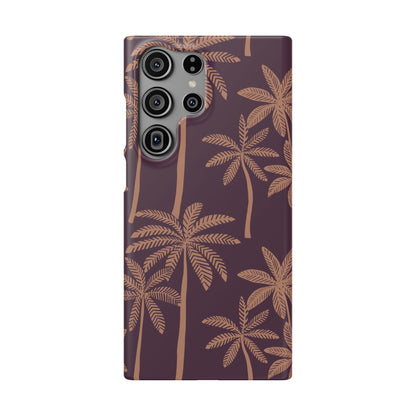 Palm Paradise Snap Case for Samsung Phone