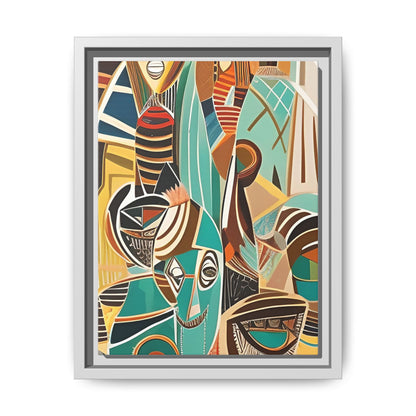 Isimi Flow Matte Canvas Wall Art