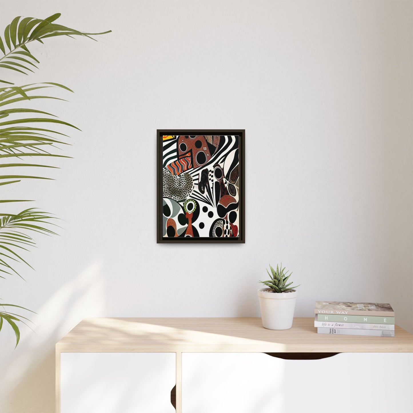 Dotou Mirage Matte Canvas Wall Art
