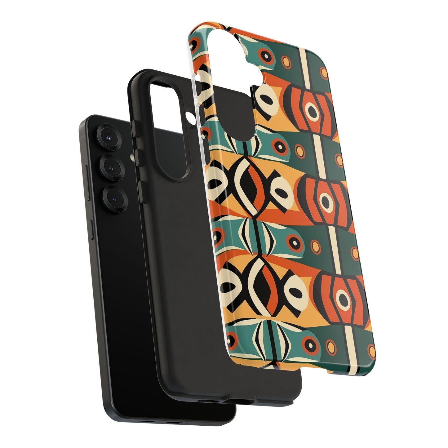 Retro Tribal Tough Case for Samsung Phone