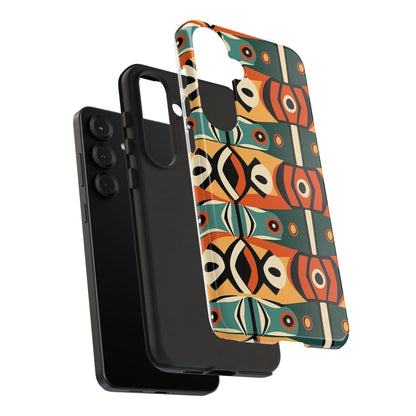 Retro Tribal Tough Case for Samsung Phone