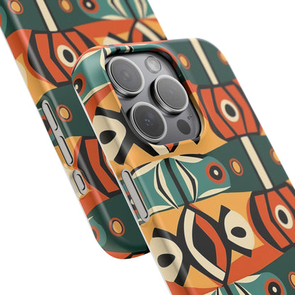 Retro Tribal Snap Case for iPhone®