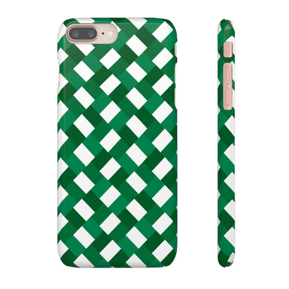 Verdant Lock Snap Case for iPhone®