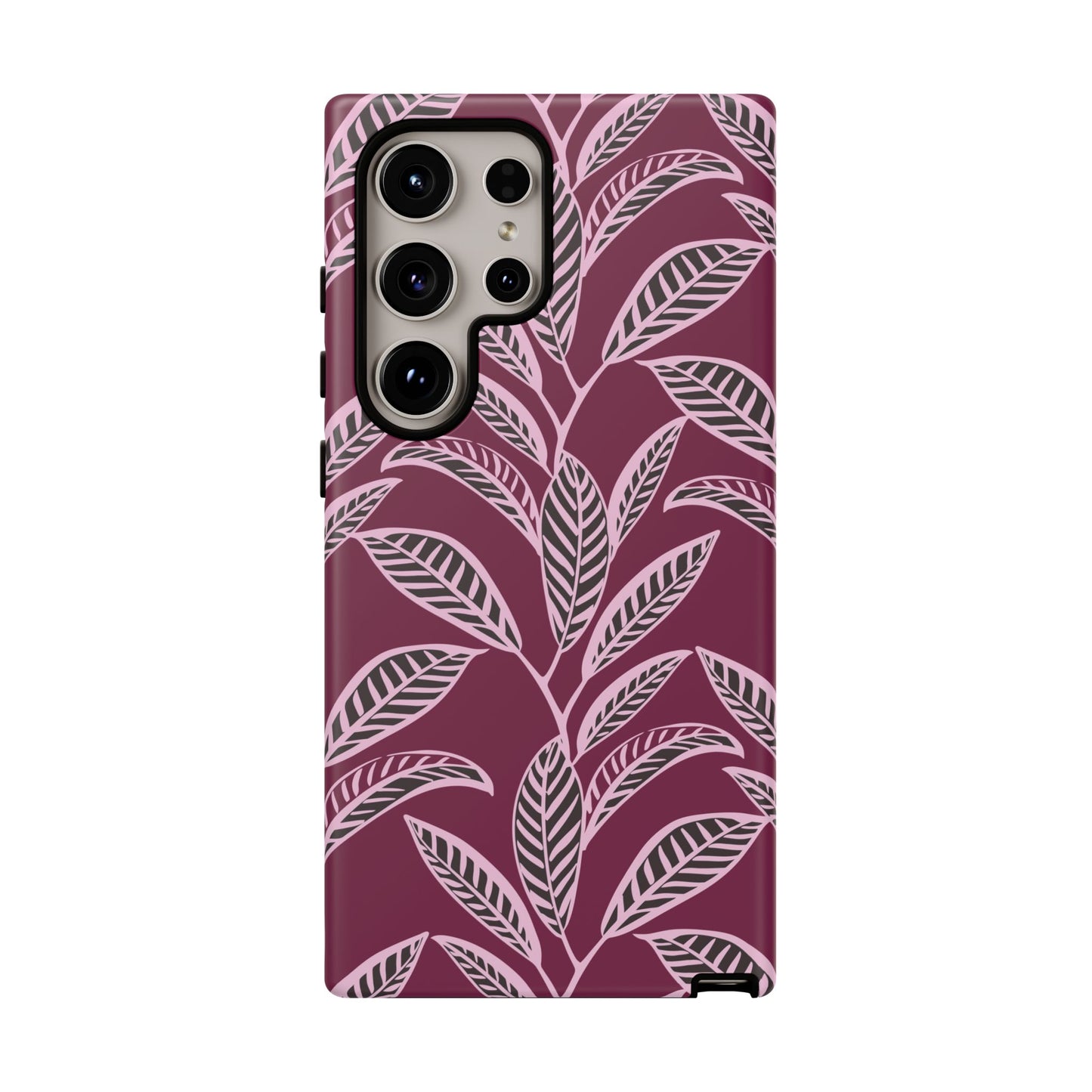 Foliage Symphony Tough Case for Samsung Phone