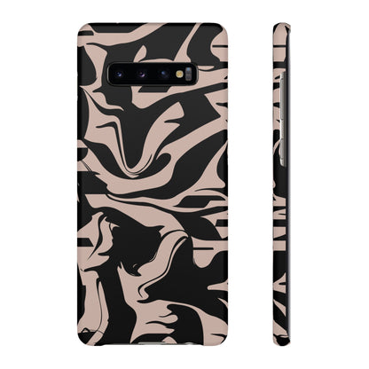 Fluid Contrast Snap Case for Samsung Phone