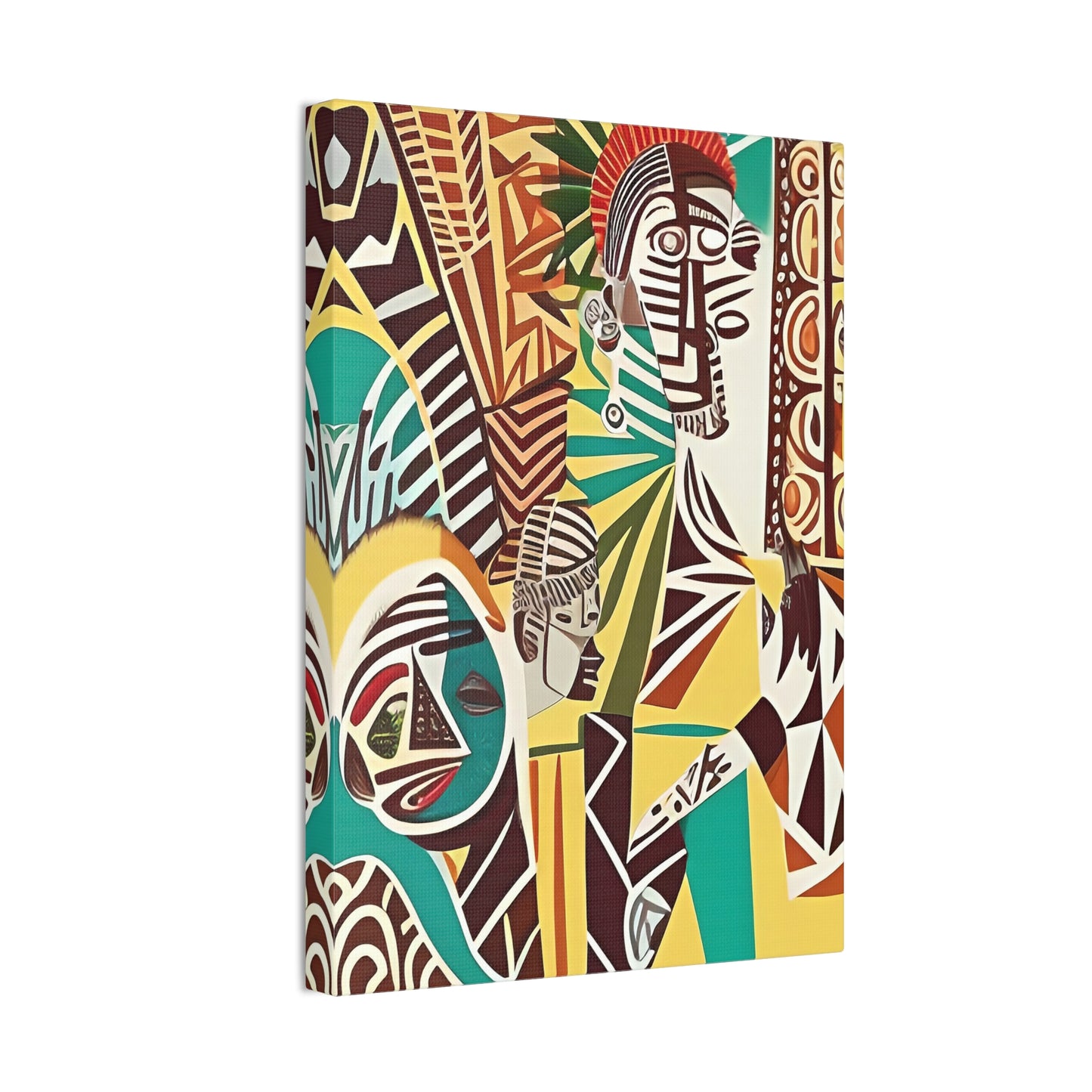 Ekon Rising Stretched Canvas Wall Art