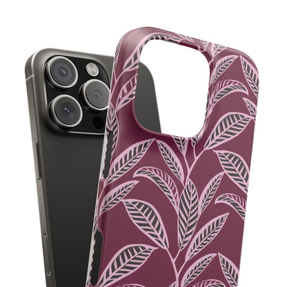 Foliage Symphony Snap Case for iPhone®
