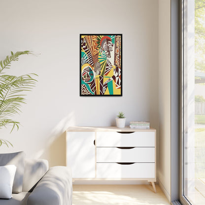 Ekon Rising Matte Canvas Wall Art