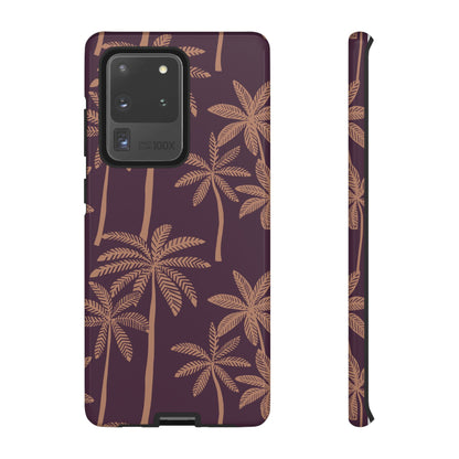 Palm Paradise Tough Case for Samsung Phone