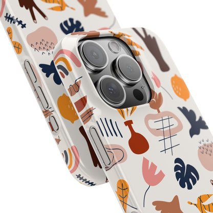 Whimsical Harmony Snap Case for iPhone®