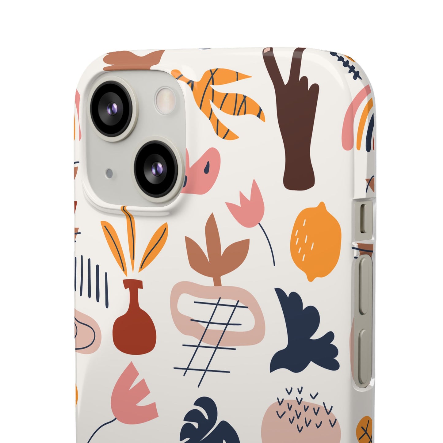 Whimsical Harmony Snap Case for iPhone®